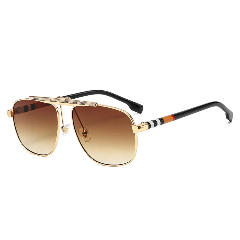 

2022 Classic Oval Sunglasses Men Women Designer Driving Round Frame Sun Glasses Male Goggle UV400 Gafas De Sol