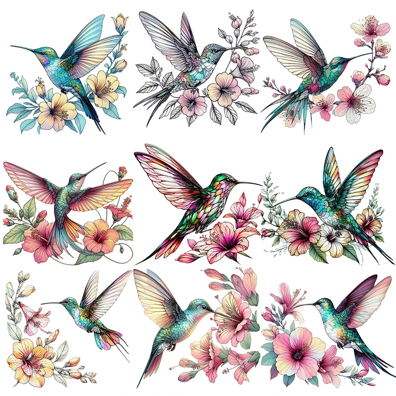 Нашивка для утюга от Колибри нашивка Термотрансферная dtf детской одежды