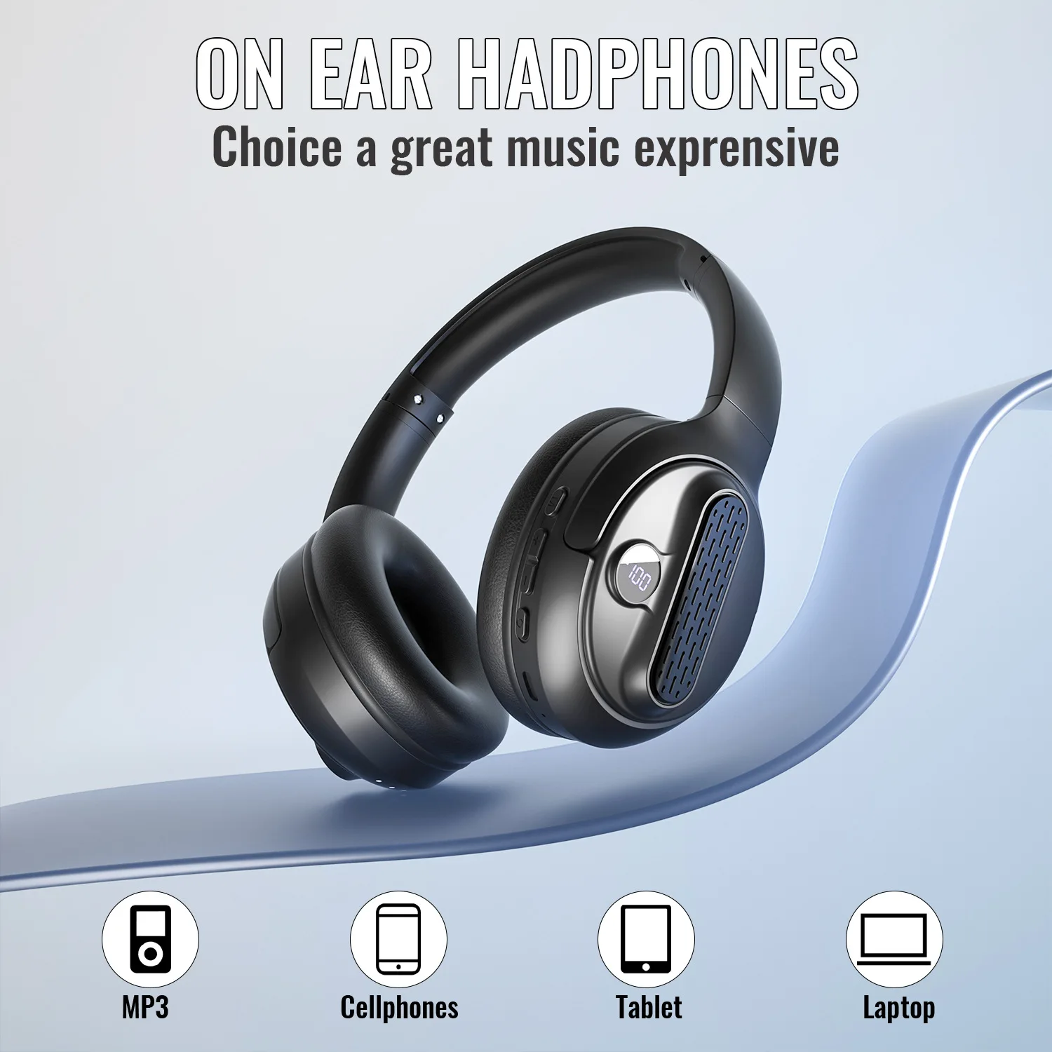 Беспроводная Bluetooth-гарнитура Luxmoc AKZ M12