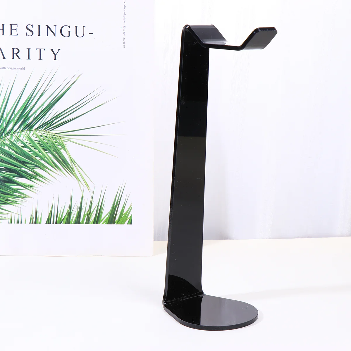 

Headphone Holder Headset Stand Hanger Mount Rack Headsets Earphone Gaming Desktop Hook Hold Desk Earphones Shelf Display