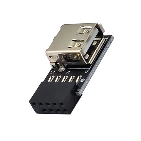USB 2.0 Адаптер 9-Pin на USB A