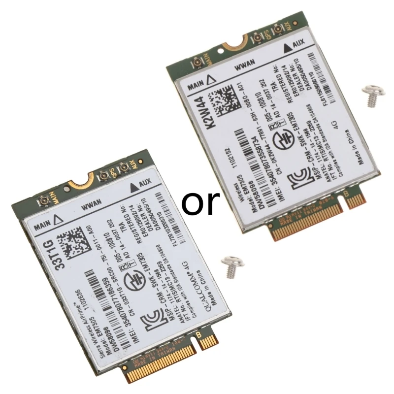 

4G Module EM7305 DW5809E WWAN Card for Dell3340 E5250 E5450 E5550 E7450 E7250