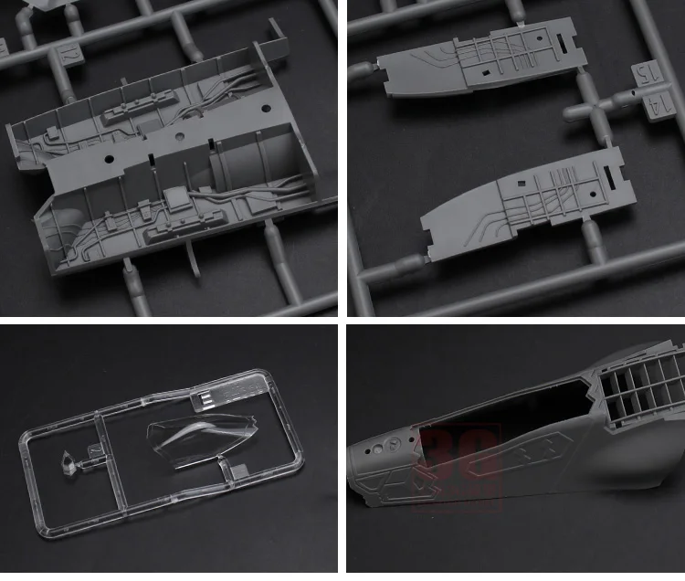 Академия 12569 масштаб 1:72 модель США фотосессия Зеленые Рыцари боец для Gundam военной