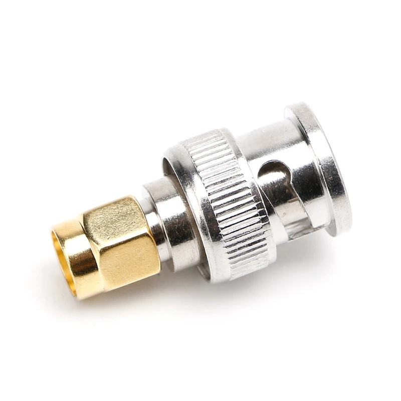 Коаксиальный радиочастотный переходник SMA Male на BNC Plug Straight