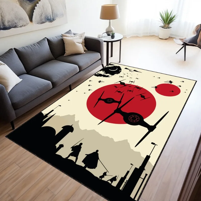 Хан Соло Легендарный Персонаж Фильма Ковер Для Гостиной Популярный Дом Спальня