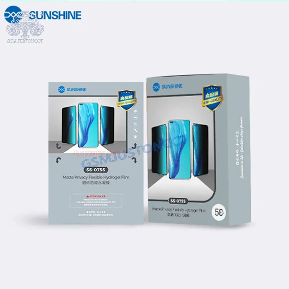 

Гибкая Гидрогелевая пленка из ТПУ SUNSHINE для мобильных телефонов