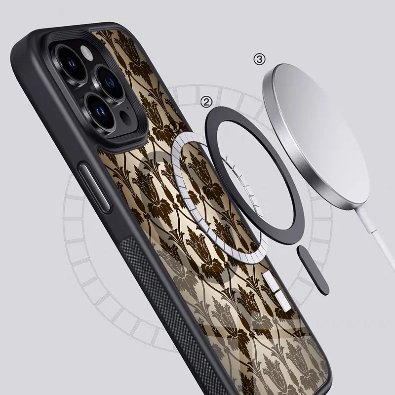 221b-Sherlock-Holmes-TV Зеркальный Пленочный Чехол Для Телефона iPhone 15/14/13 Pro Max/11/12 Mini Alex С