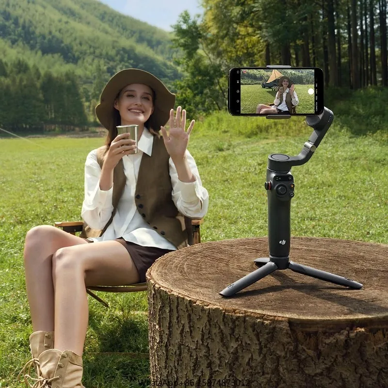 Шарнирный стабилизатор для DJ1 Osmo Mobile 6 3 оси