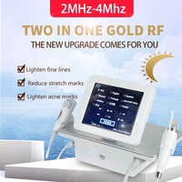 2 in 1 rf fractional machine skin face lifting rf micro needle machine radio frequency needle therapy anti wrinkle machine