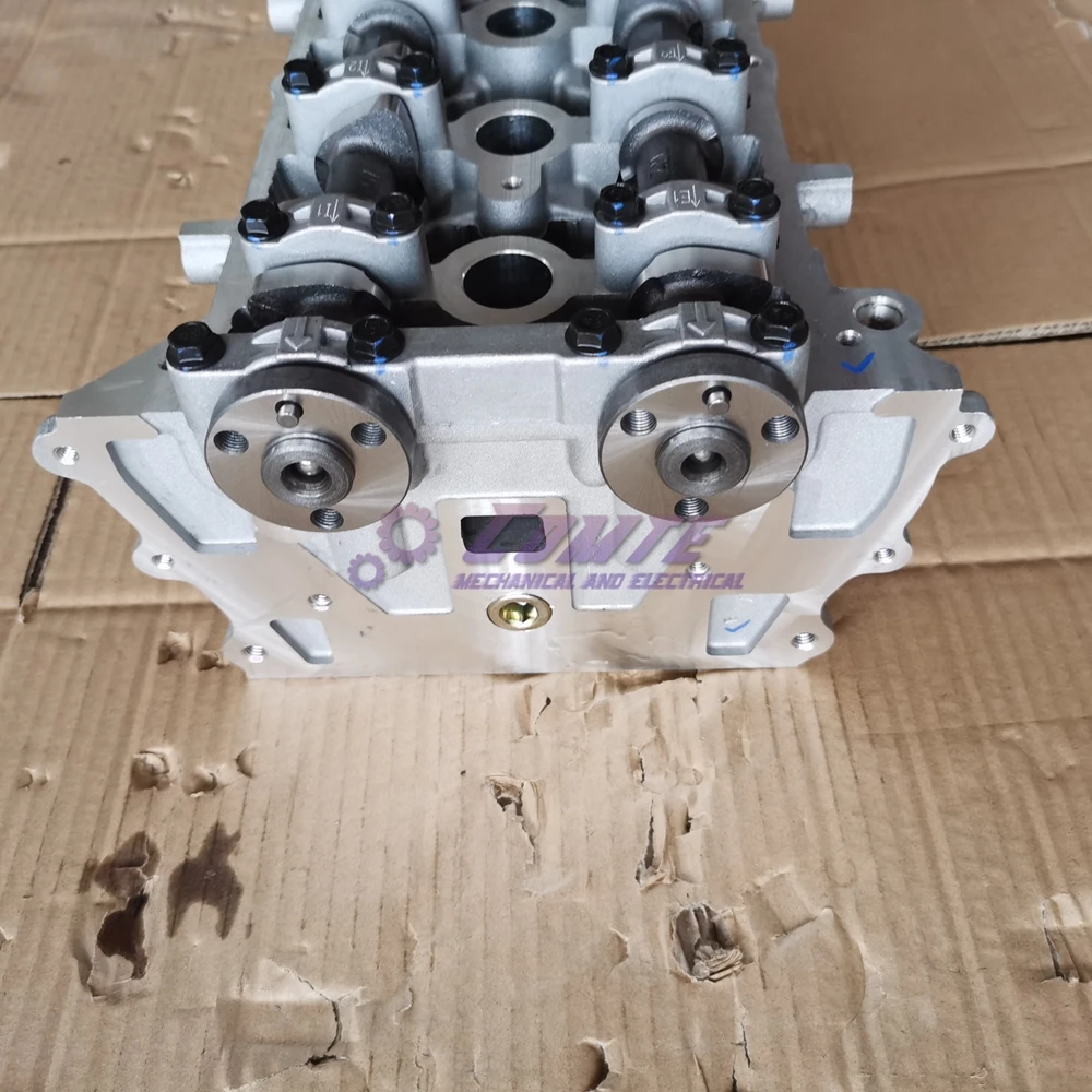 Фото Новый двигатель B12D в сборе с головкой блока цилиндров для Chevrolet Spark, Veu, Lova 1206CC 1.2L DOHC 16V 2006- (номера деталей: 96325166, 9002810) №4