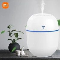 xiaomi 200ml mini air humidifier ultrasonic purifier car aroma essential oil diffuser usb mist maker portable home appliance