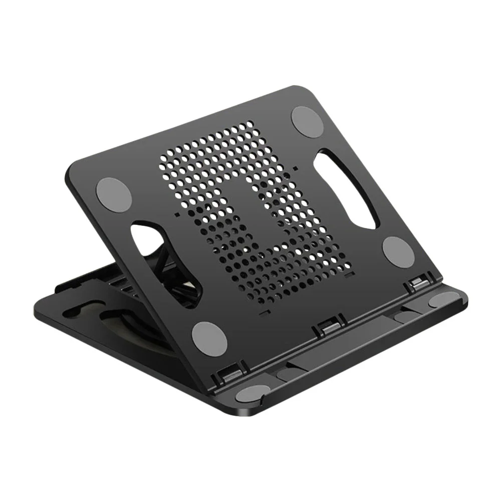 

Laptop Stand Holder Computer Phone Bracket Desk Desktop Notebook Mount Cooling Tablet Folding Riser Cell Foldable Dissipation
