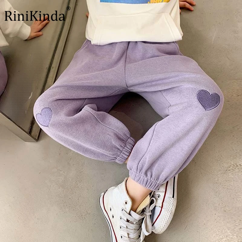 

2023 Autumn Winter Thicnkened Warm Children Pants Baby Solid Loose Boys Girls Pants Kids Trousers Toddler Sweatpants