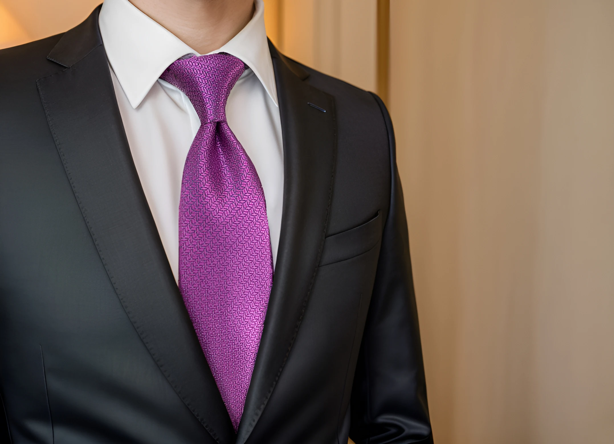 Рисунок 5 - Красочный галстук в горошек с цветочным рисунком