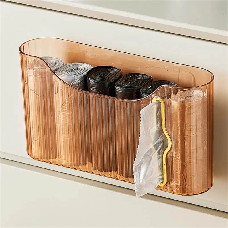 

Storage Organizer Large-capacity Wall Hanging Organization Storage Shopping Bag Collector Creative Garbage Bag Holder Stora 2023