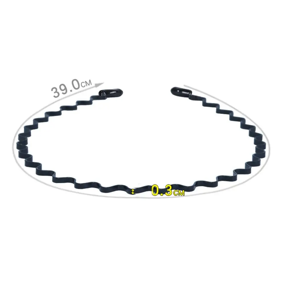 Резинка для волос в стиле унисекс эластичная Нескользящая простая металлическая