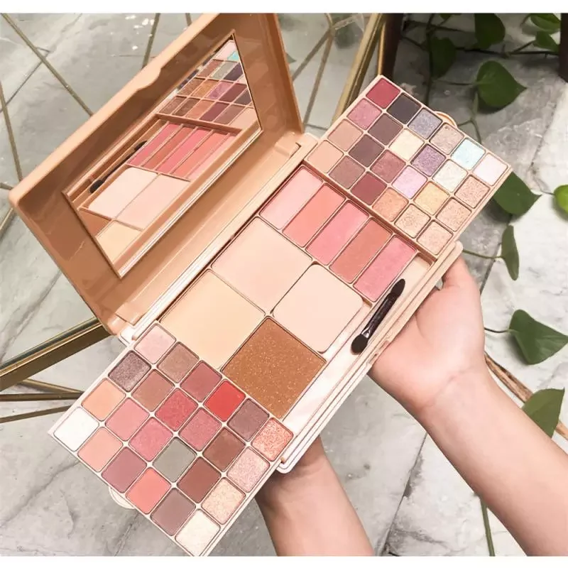 

NEW2023 48 Colors Eyeshadow Palette Matte Gliltter Eye Shadow Pallete Concealer Blush Highlighter Shimmer Make Up Pigment Cosmet