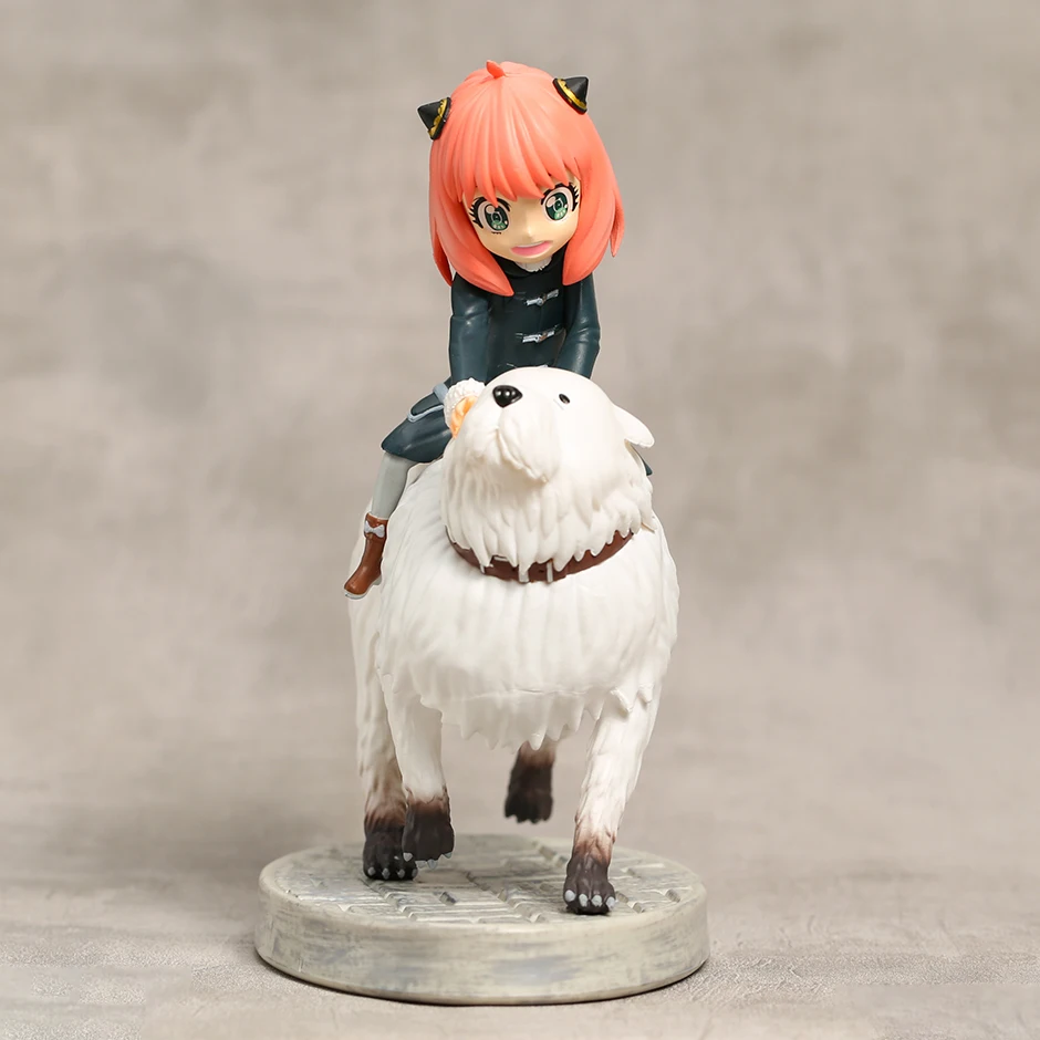 

Spy x Family Anya & Bond PVC Collection Model Statue Anime Figure Toy 22cm