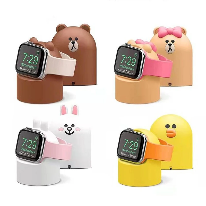 

Зарядная док-станция для Apple Watch 7 6 5 4 3