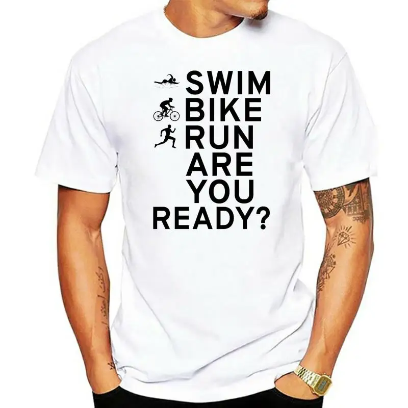 Новая футболка в стиле Харадзюку для триатлона с принтом Железного человека |