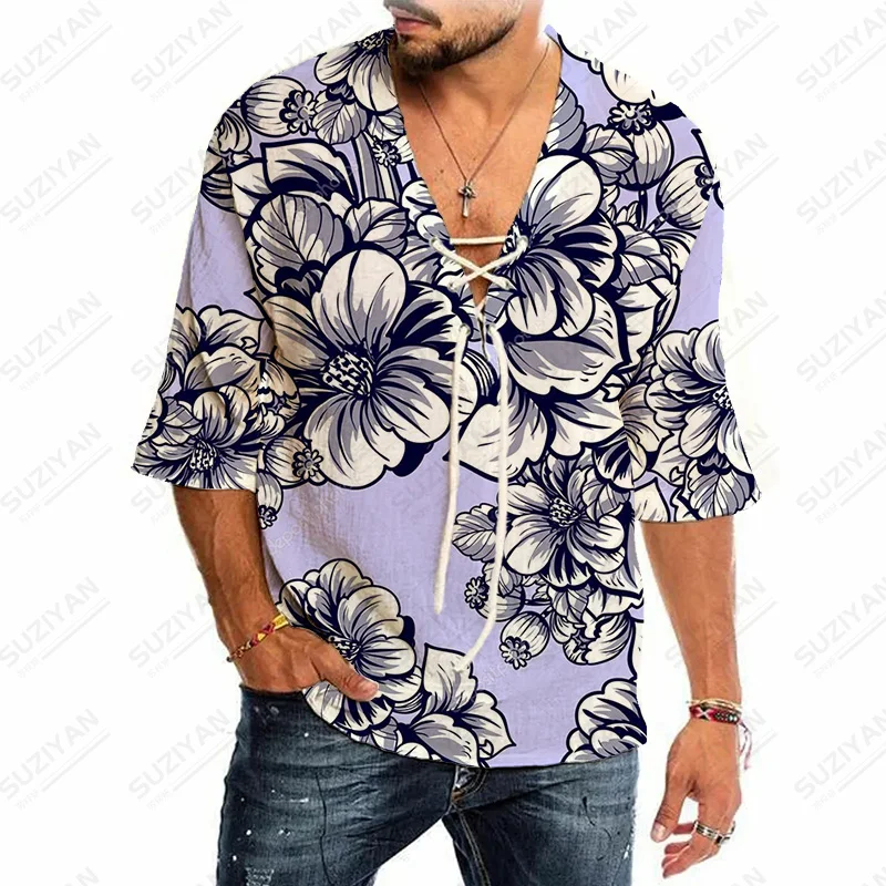 

Stylish Leisure Plaid Clothing Summer Shirts Handsome Hippie Top Gothic Especial Men Clothing Male Y2K Oversized Clothing