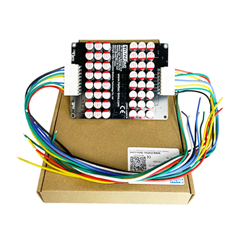Heltec 12S-16S 5A Active Equalizer Balancer Lifepo4 Lithium Lipo LTO Battery Energy active equalization Solar energy storage