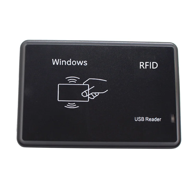 Фото Считыватель смарт-карт RFID B24B с USB-портом, для IC-карт 13,56 МГц, бесконтактный, поддержка Windows и Linux, прочный, простой в использовании №4