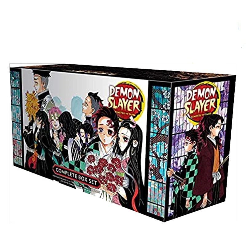 

Ghost Slayer English Graphic Novel Random One Japanese Manga Teen Loves Birthday Gift Books