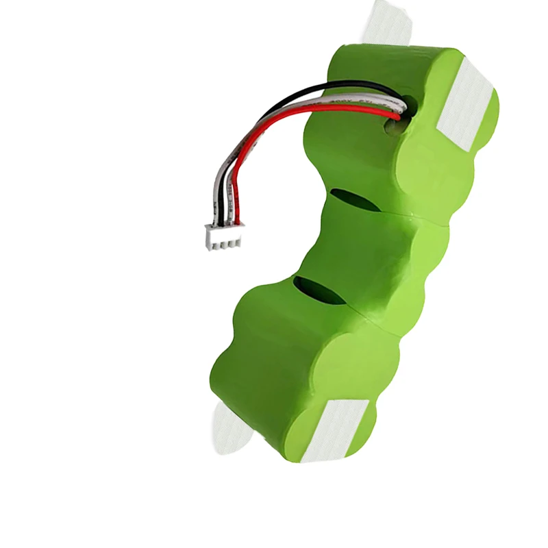 Новинка 100% аккумуляторная батарея DE55 12 в Ni-MH 3500 мАч для роботов-пылесосов Ecovacs DE5G