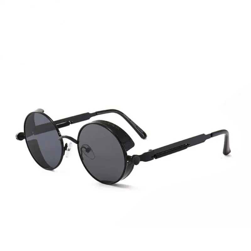

Popular Fishing Leisure Round Metal Men Sunglasses Retro Vintage Sunglasses For Men Women 2023 Fashion Eyewear Sun Glasses UV400