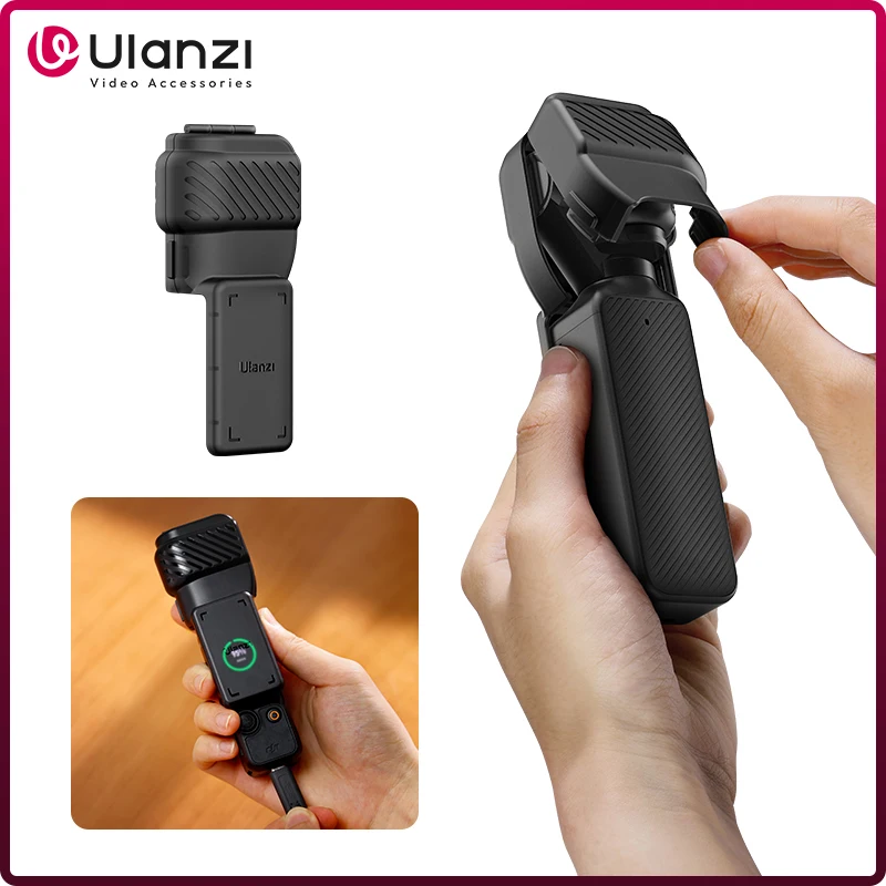 Фото Ulanzi PK-07 Защитная пленка для экрана подвеса для DJI Osmo Pocket 3, защитный чехол для камеры, коробка для ручного подвеса DJI Pocket 3 Accy №1