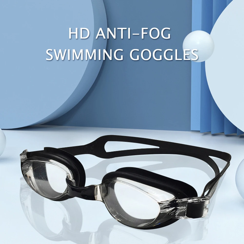 

Anti-Fog Swimming Glasses Waterproof Silicone Sealed Swim Glasses Removable Nose Frame Safe Soft Elastic for Professional Sports