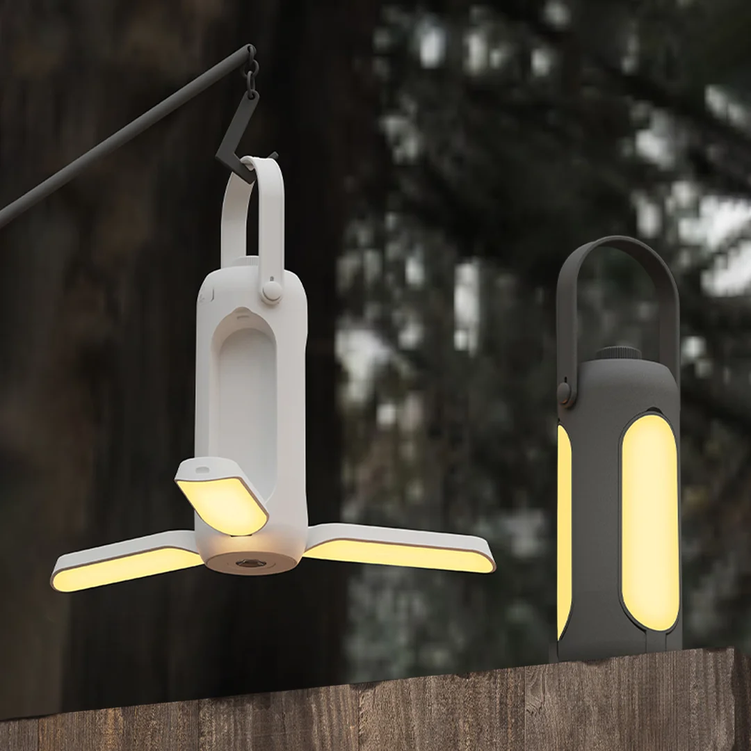 

Наружная Светодиодная лампа для кемпинга, 10000 мАч, мини-фонарь с бесплатной регулировкой, водонепроницаемый USB-фонарь с зарядкой, портативный карманный фонарь