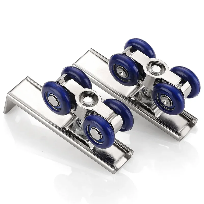 

Роликовая фурнитура для раздвижных дверей 4/8 колес