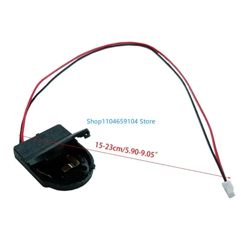 RTCBattery Box Держатель часов реального времени для RPI 5 Pi5 (батарея CR2032 в комплект не входит) (art.: 3920db2abc5ba) - 3920db2abc5ba
