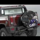 Аксессуары для автомобилей, дизайн геймпада, 16-дюймовый чехол для запасной шины Toyota Land Cruiser