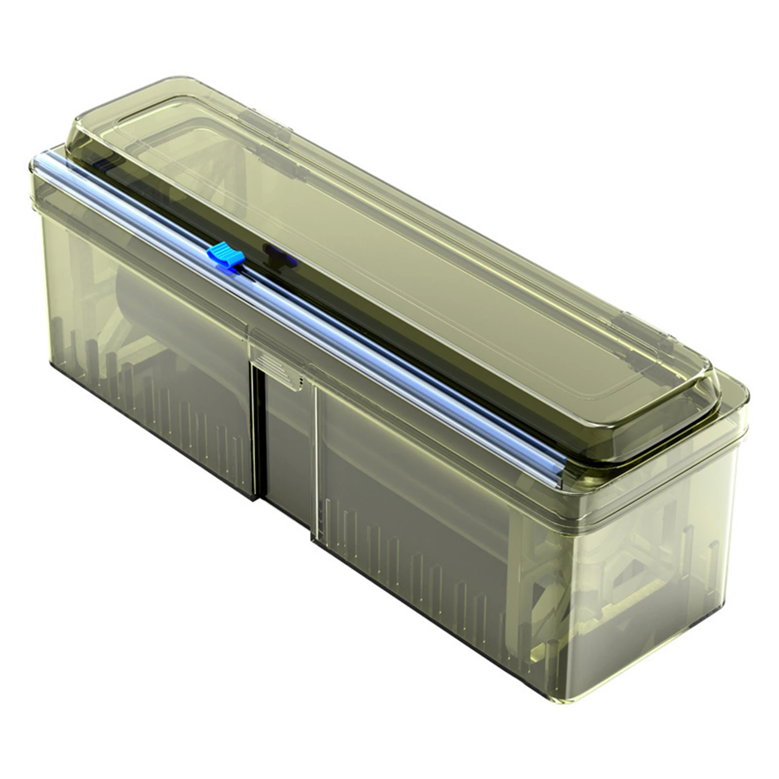 

Plastic Wrap Dispenser Kitchen Tools Cling Food Wrap Cutter Dispenser Film Cutter Storage Holder Kitchen Accessories