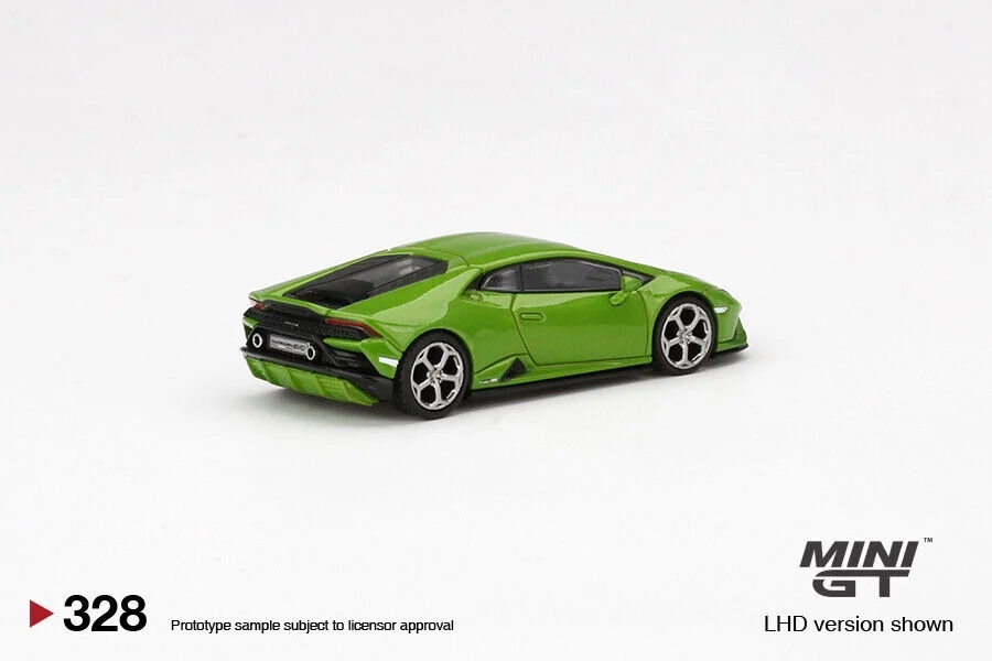 Коллектор литой под давлением мини GT #328 1:64 Huracan LP610