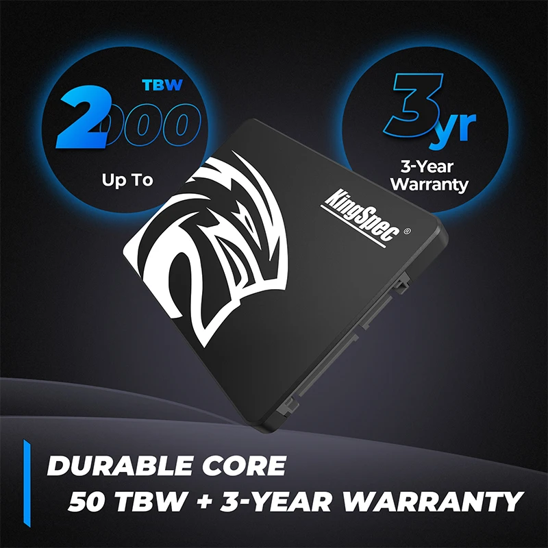 Kingspec SSD SATA III 2.5 Жесткий диск 120 ГБ 240 ГБ 480 ГБ HDD твердотельный диск для ноутбука настольного компьютера.