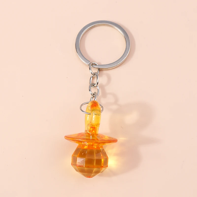 

Cute Keychains 3D Nipple Shape Keychain for Girls Boys Handbag Pendants Keyrings Women Men Car Key Bag Jewelry Accessories