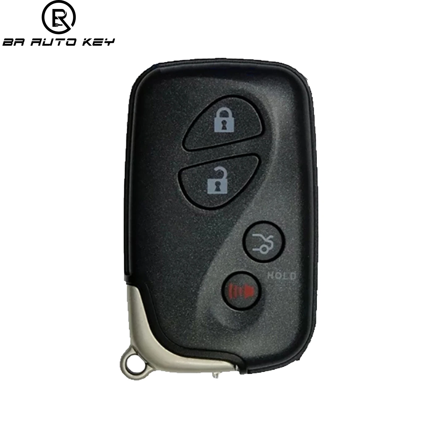 4 düğmeli akıllı uzaktan araba anahtarı Fob IS250 IS350 ES350 GS430 2006-2010 433MHZ ile ID71 çip HYQ14AAB 271451-0140