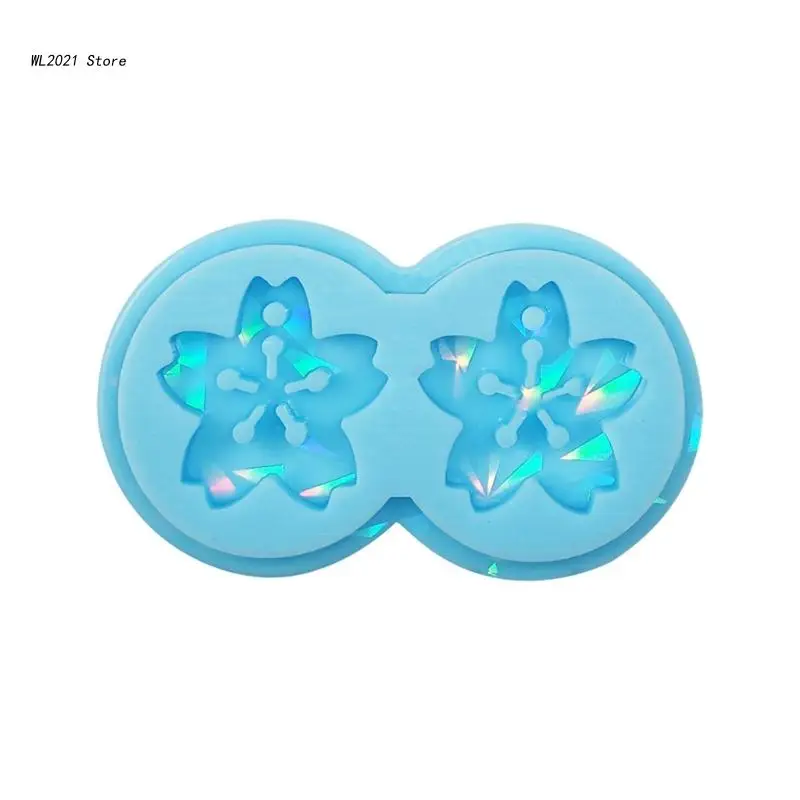 

Силиконовая форма из смолы светильник светлый подвесной брелок в форме цветка