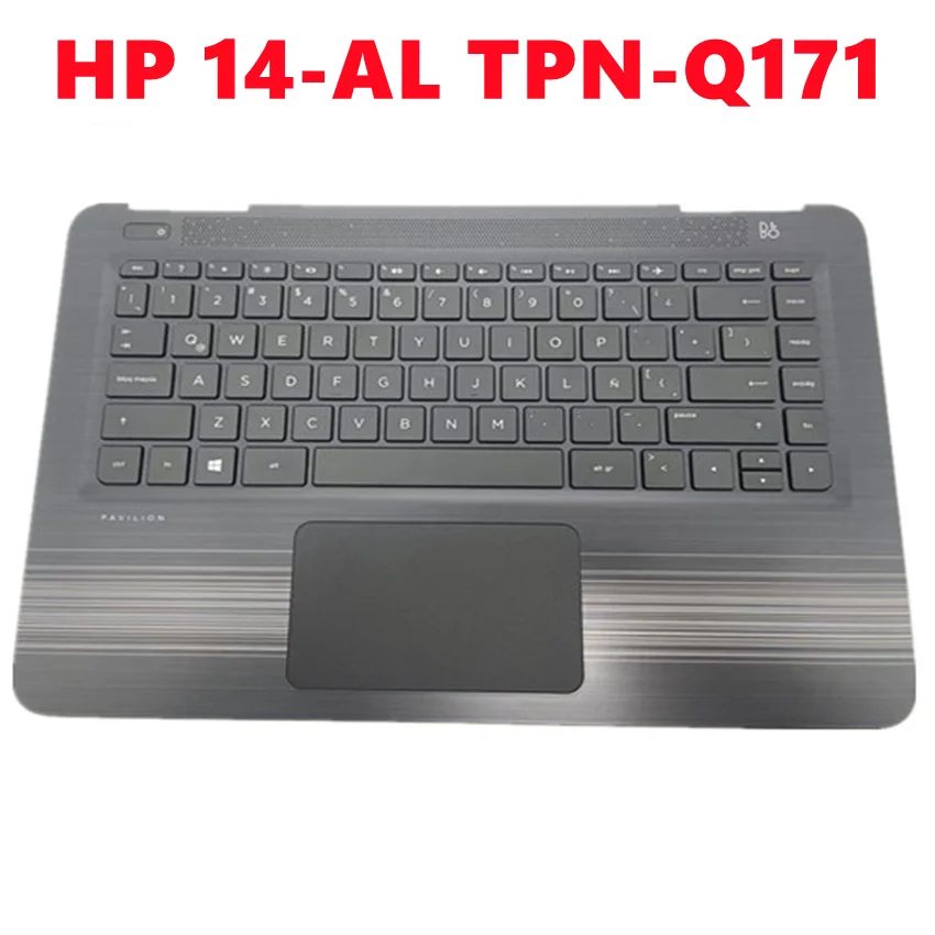 

Чехол для ноутбука HP Pavilion 14-AL TPN-Q171 с подсветкой клавиатуры + Петли L + R