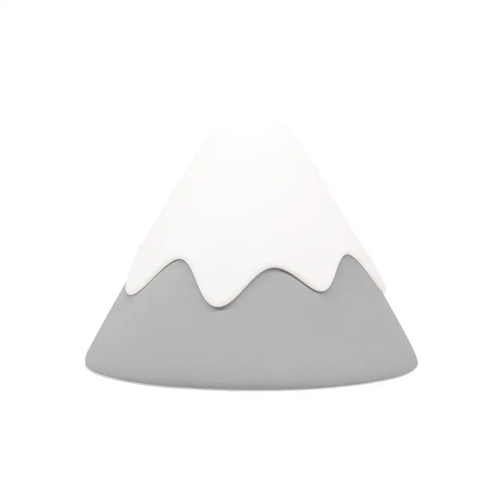 

Снежная гора, ночник, настольные лампы, прикроватная лампа, домашние украшения, серый цвет