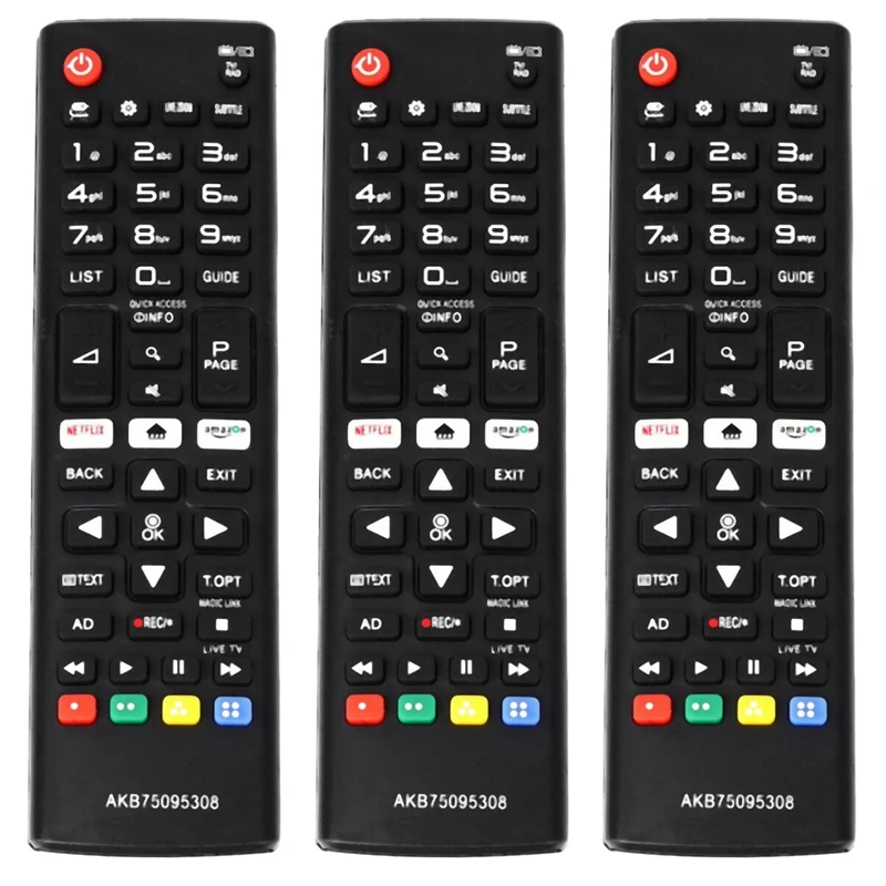 

Оригинальный пульт дистанционного управления для смарт-ТВ AKB75095308, английская Замена для LG HD Smart TV, Новинка