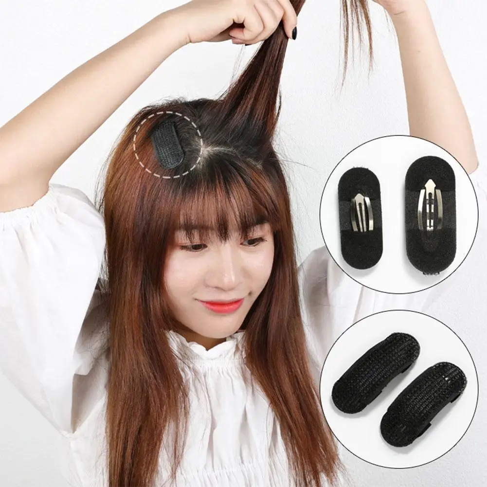 

Hair Pads Invisible Hairpins Hair Volume Fluffy Fashion Accessories Hair Heightening Punta Combination Hair Pad Hair Puff B G1D8