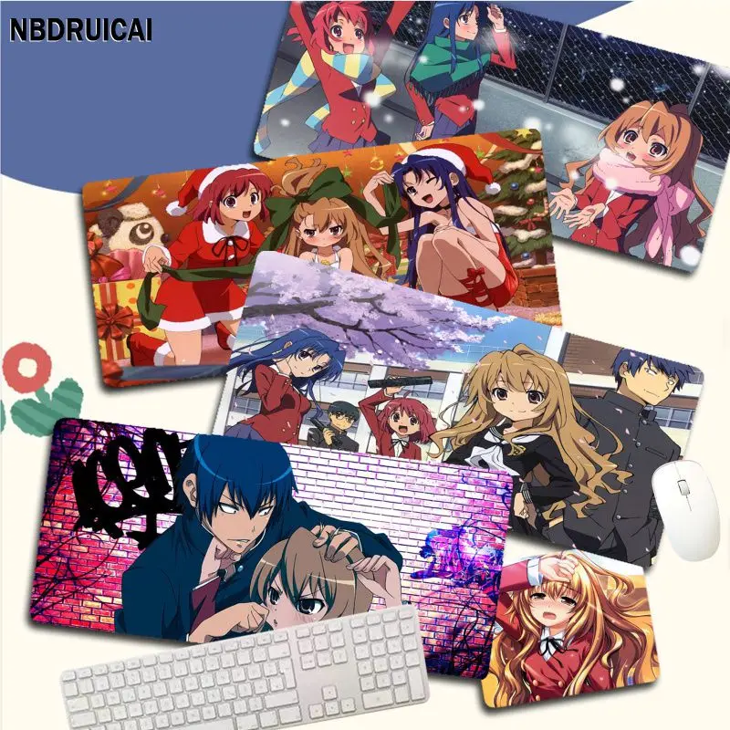 

Toradora New Arrivals Mouse Pad Super Creative INS Tide Large Game Size For Keyboards Mat Mousepad For Boyfriend Gift