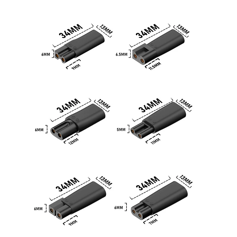 1 шт. Зарядное устройство USB Type-C адаптер питания для бритья для универсального электрического машинки для стрижки волос Машинка для стрижки бороды триммеры бритвы Бритва 1 шт. Зарядное устройство USB Type-C адаптер питания для бритья для универсального электрического машинки для стрижки волос Машинка для стрижки бороды триммеры бритвы Бритва
