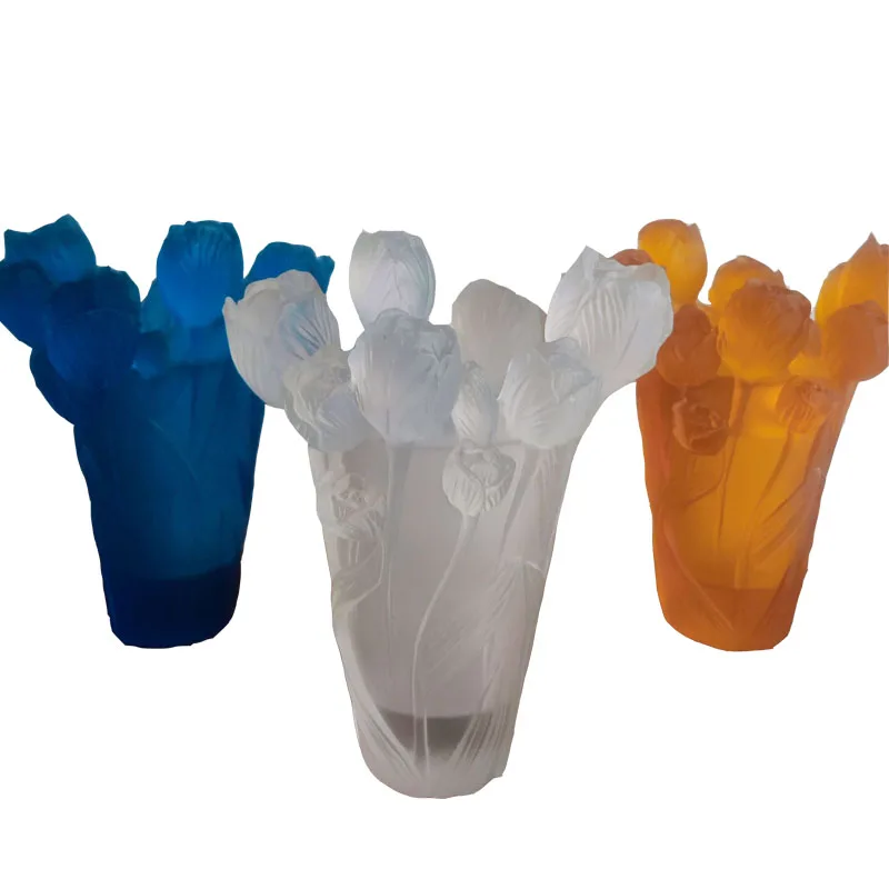 

20cm Arabic Crystal Incense Burners Creative Flower Muslim Censer for Home Yogo Office Decoration Holy Stick Burner Holder