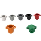 10 шт., детали MOC 92926, Совместимые Кирпичи для мусорного бака, сборные строительные блоки, детская головоломка, игрушка для мозга, подарок